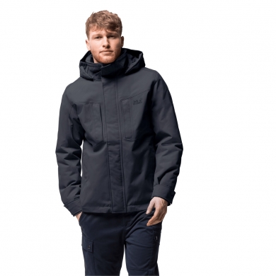 Jack Wolfskin Winter Jacket Glacier dark blue Men